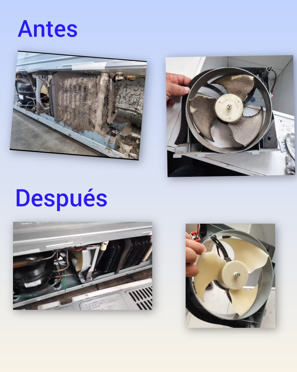 Servicio técnico revisando sistema eléctrico de lavadora a domicilio